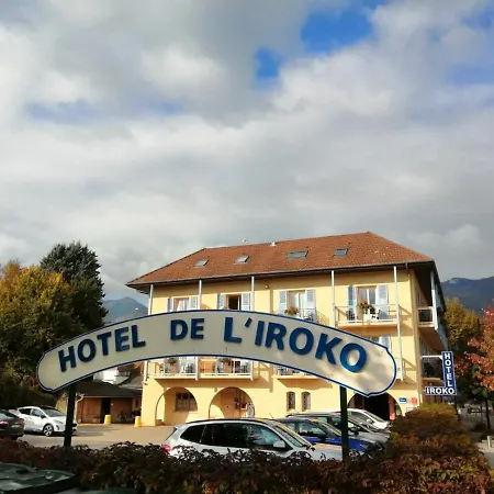 L'iroko The Originals Hotel Aix-les-Bains